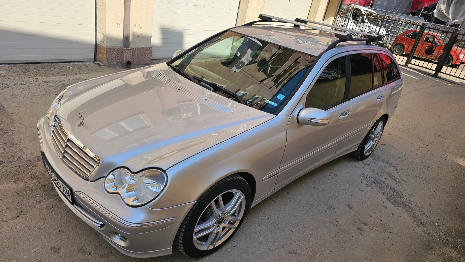 Mercedes-Benz C 220 CDI 150, снимка 6 - Автомобили и джипове - 53714094