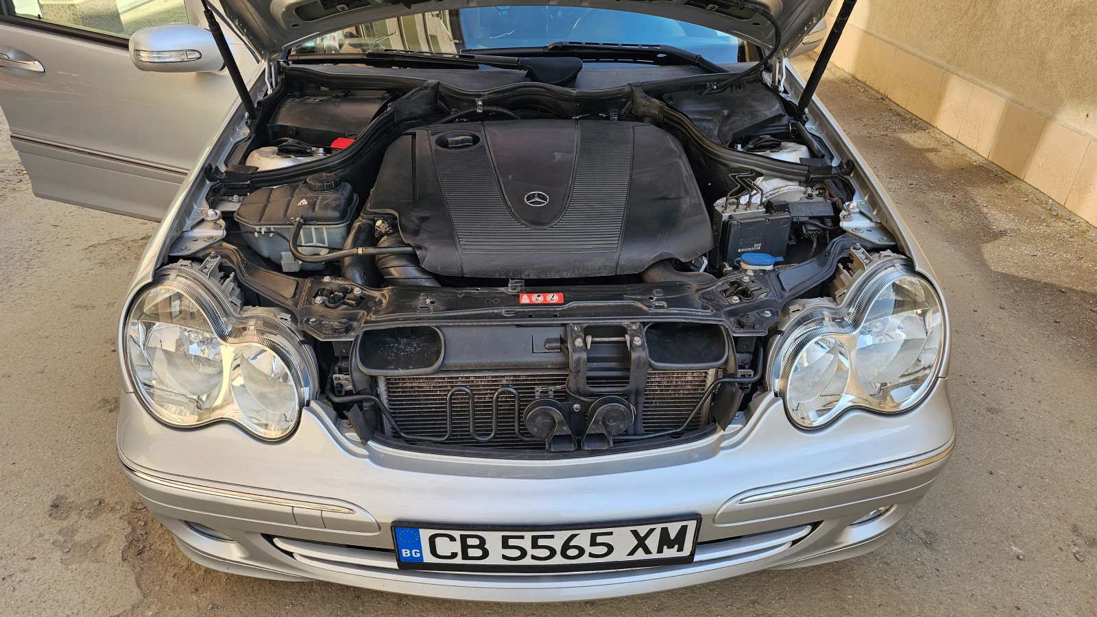 Mercedes-Benz C 220 CDI 150, снимка 13 - Автомобили и джипове - 53714094