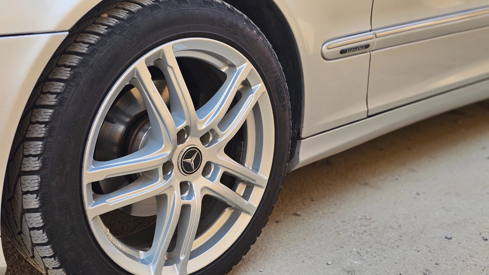 Mercedes-Benz C 220 CDI 150, снимка 14 - Автомобили и джипове - 53714094