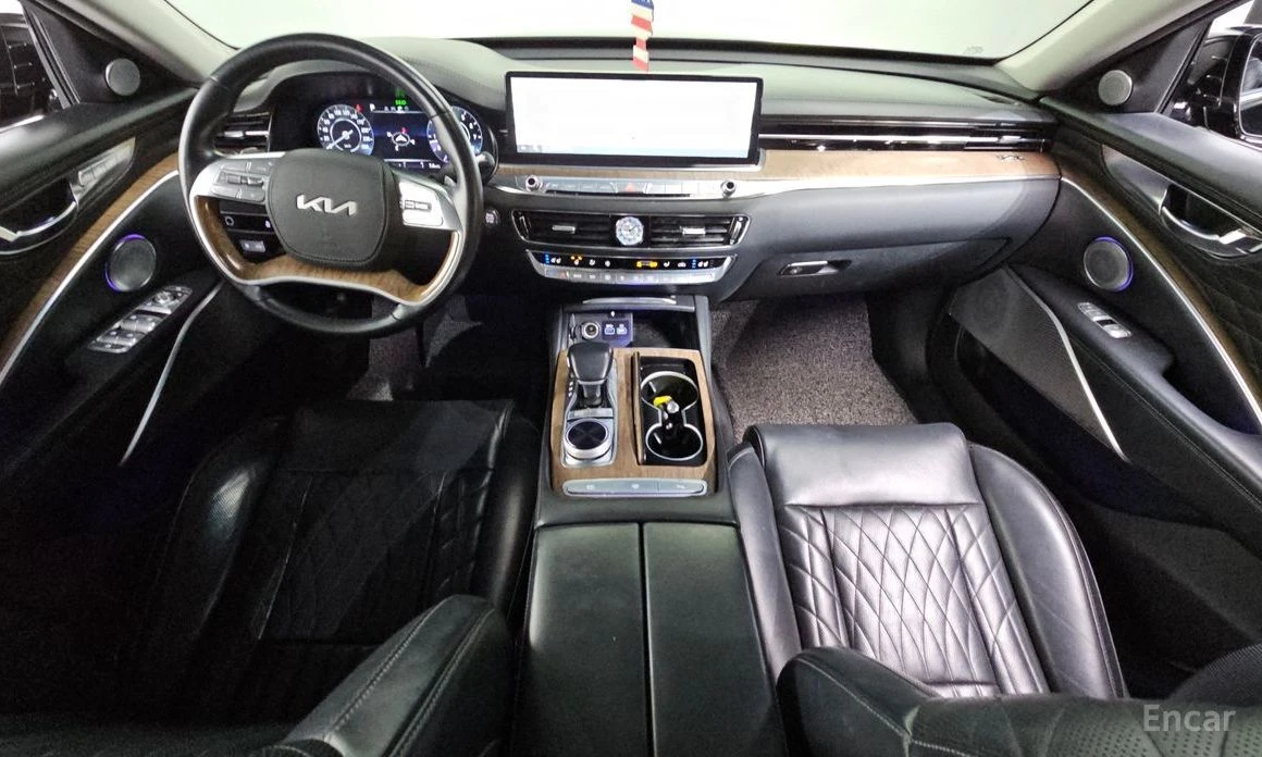 Kia K9, снимка 7 - Автомобили и джипове - 53761072