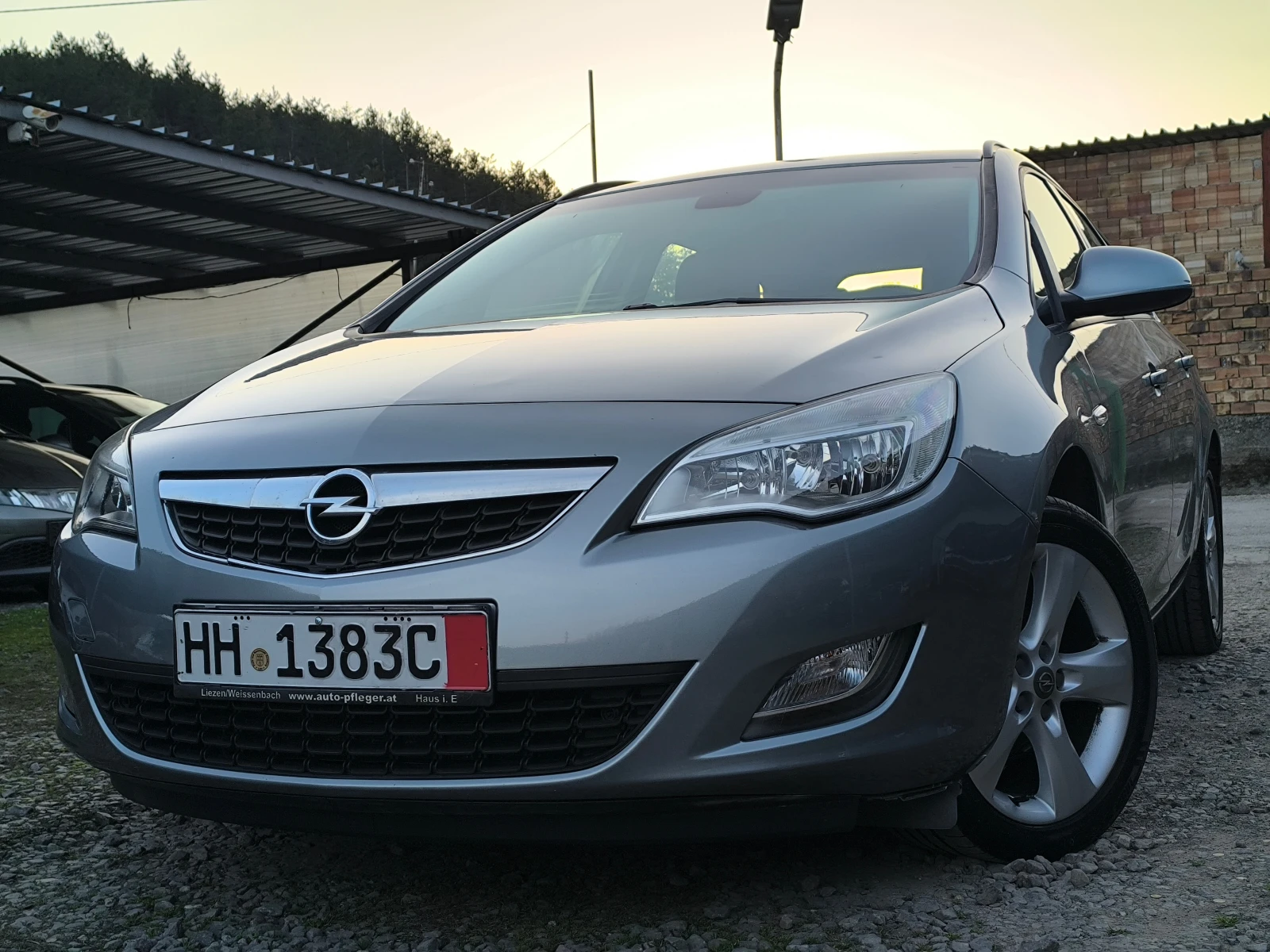 Opel Astra -FACE LIFT-1.4i-120кс-6 скорости-КЛИМАТРОНИК-, снимка 7 - Автомобили и джипове - 53835833