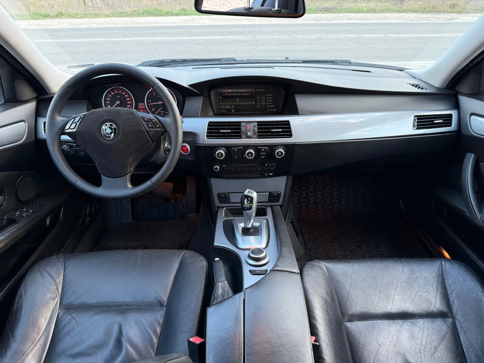 BMW 530 FACE-LIFT M-PACK ������ | Mobile.bg � ����������� 11