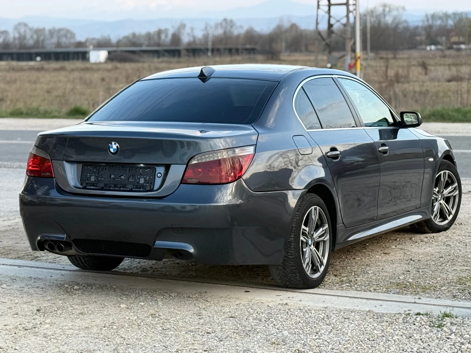 BMW 530 FACE-LIFT M-PACK ������ | Mobile.bg � ����������� 6