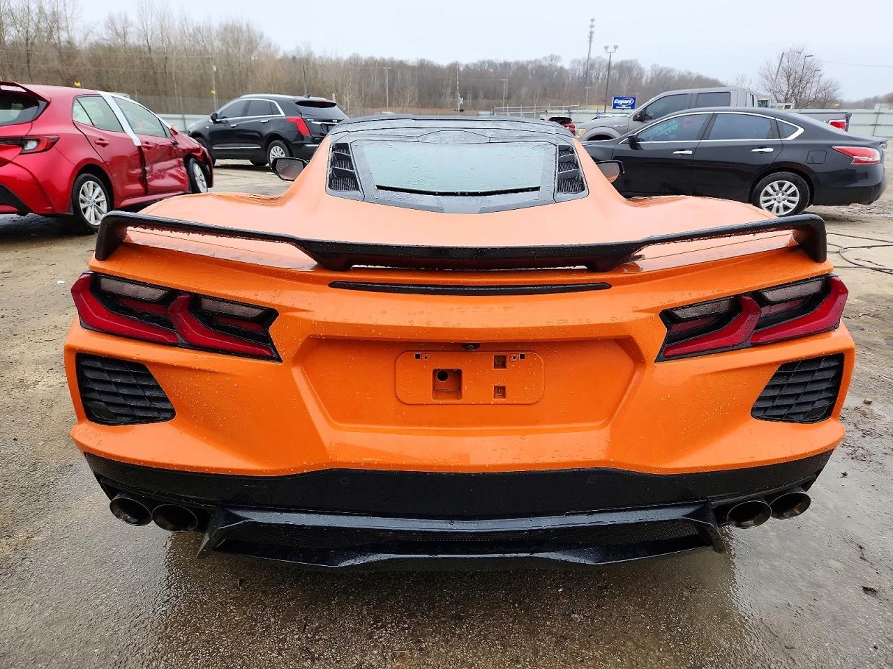 Chevrolet Corvette Stingray 1LT 6.2L V8 490кс, снимка 6 - Автомобили и джипове - 53919546