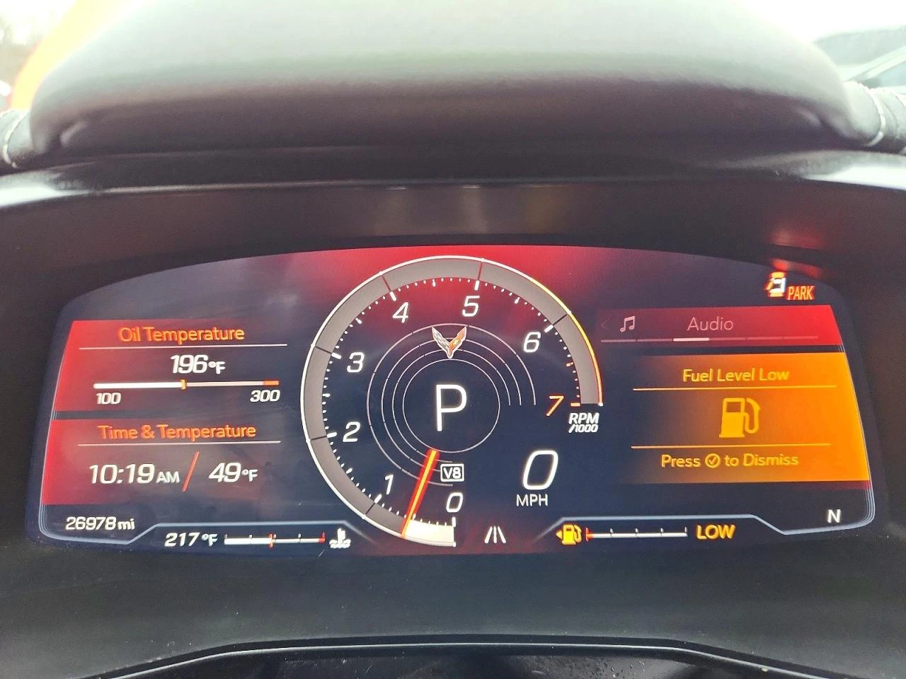 Chevrolet Corvette Stingray 1LT 6.2L V8 490кс, снимка 9 - Автомобили и джипове - 53919546