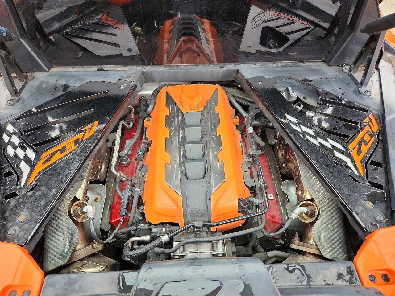 Chevrolet Corvette Stingray 1LT 6.2L V8 490кс, снимка 11 - Автомобили и джипове - 53919546