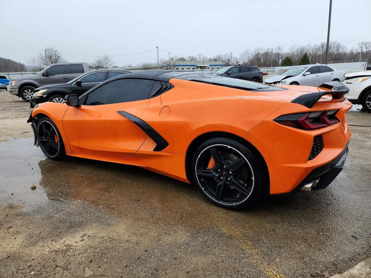 Chevrolet Corvette Stingray 1LT 6.2L V8 490кс, снимка 3 - Автомобили и джипове - 53919546