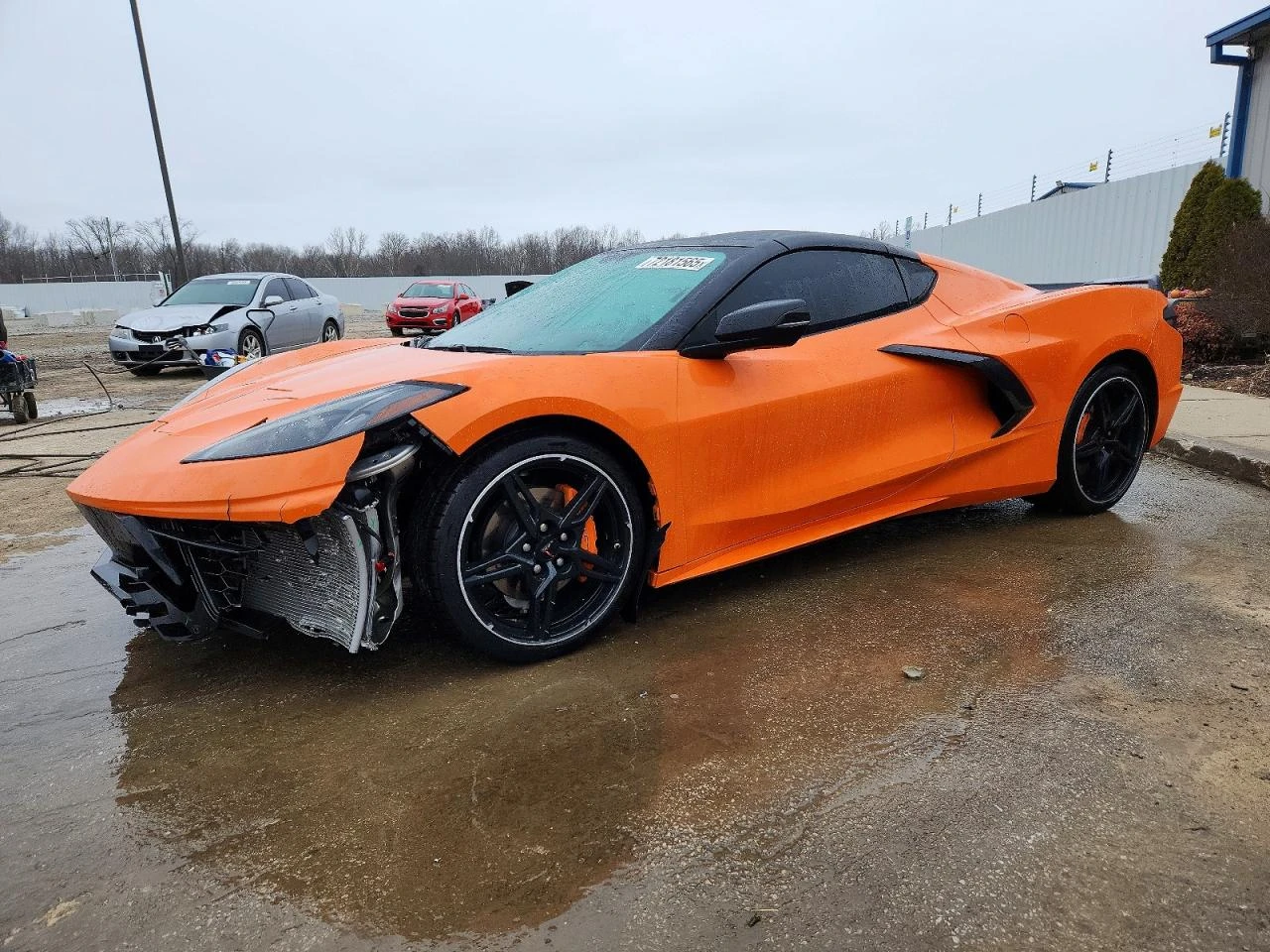 Chevrolet Corvette Stingray 1LT 6.2L V8 490кс, снимка 2 - Автомобили и джипове - 53919546