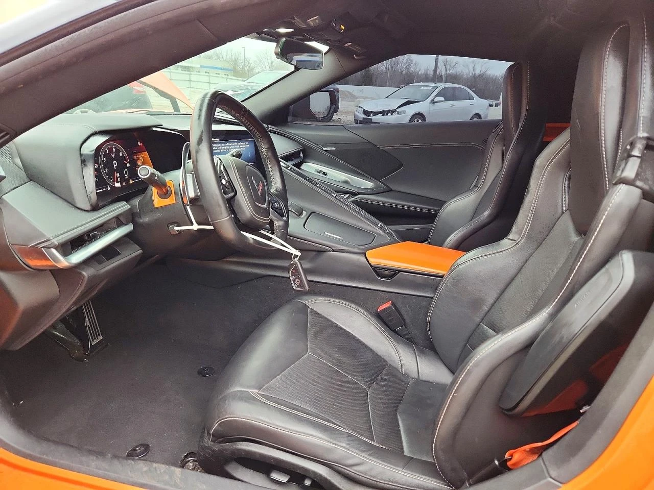 Chevrolet Corvette Stingray 1LT 6.2L V8 490кс, снимка 7 - Автомобили и джипове - 53919546