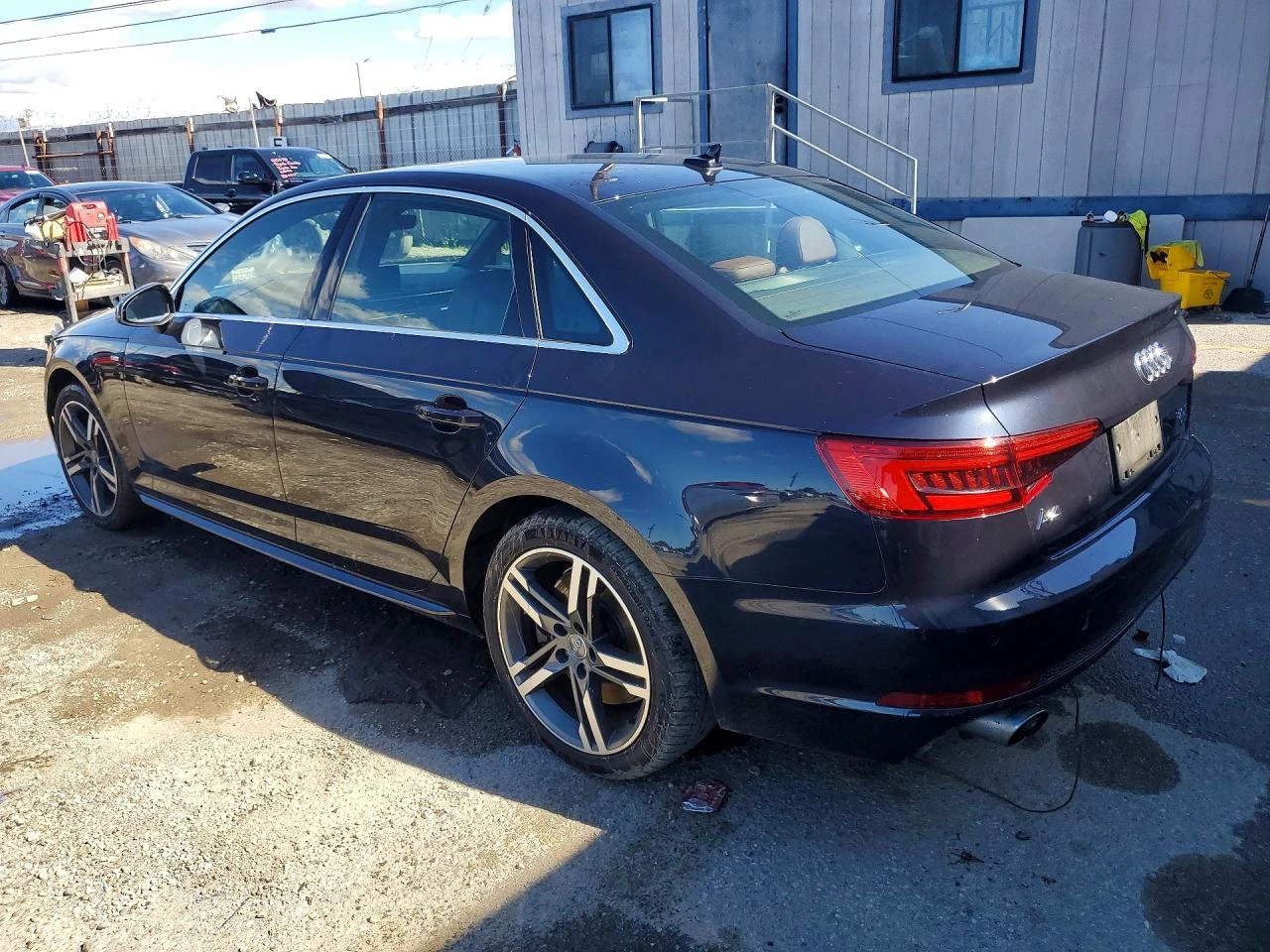 Audi A4 QUATTRO, снимка 4 - Автомобили и джипове - 54173351