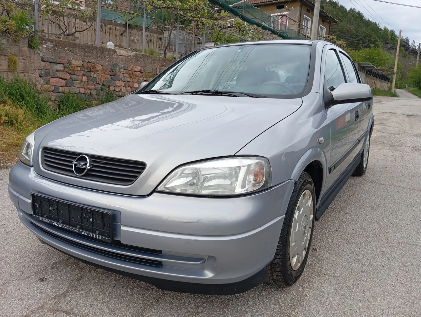Opel Astra 1.6i 84к.с., снимка 8 - Автомобили и джипове - 54359990