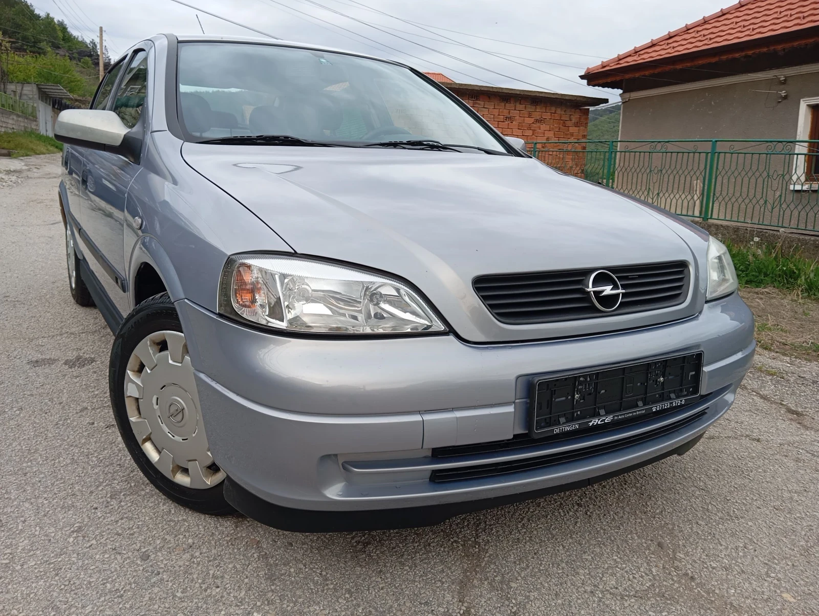 Opel Astra 1.6i 84к.с., снимка 9 - Автомобили и джипове - 54359990