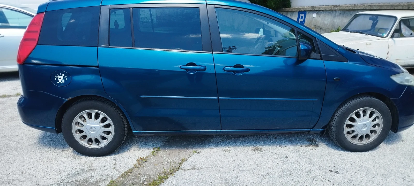 Mazda 5, снимка 6 - Автомобили и джипове - 54508479