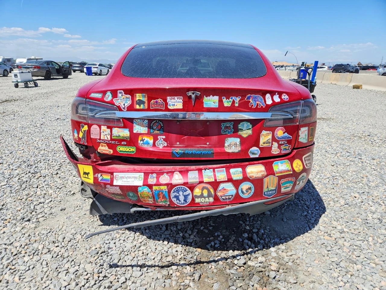 Tesla Model S, снимка 6 - Автомобили и джипове - 54663703