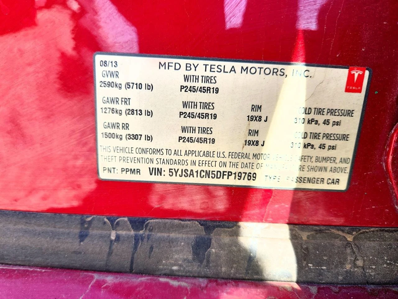 Tesla Model S, снимка 12 - Автомобили и джипове - 54663703