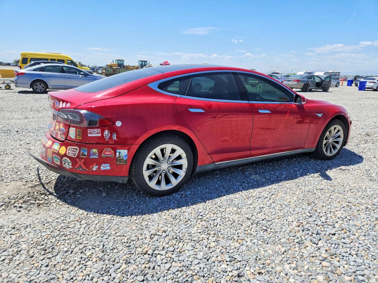 Tesla Model S, снимка 3 - Автомобили и джипове - 54663703