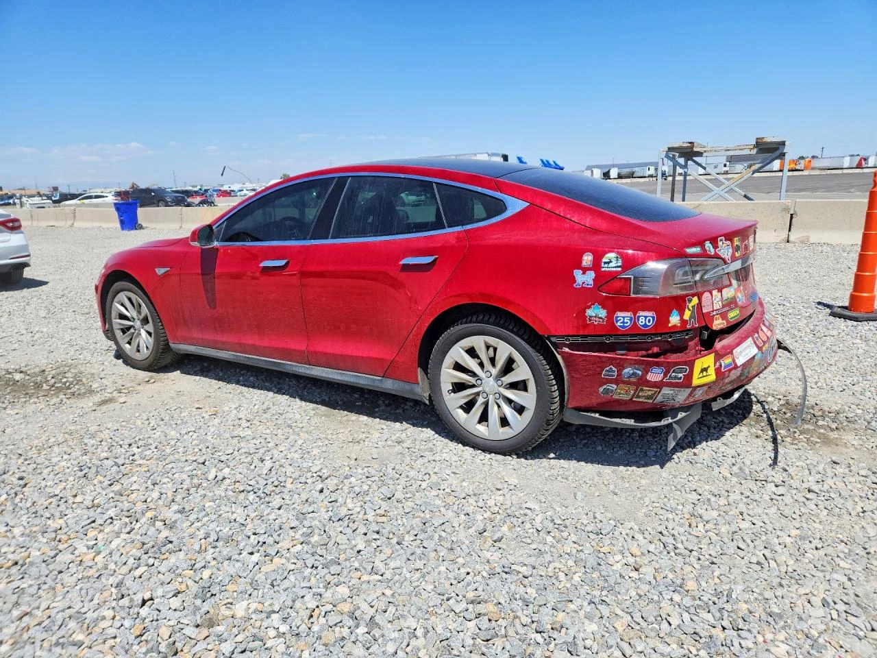 Tesla Model S, снимка 2 - Автомобили и джипове - 54663703