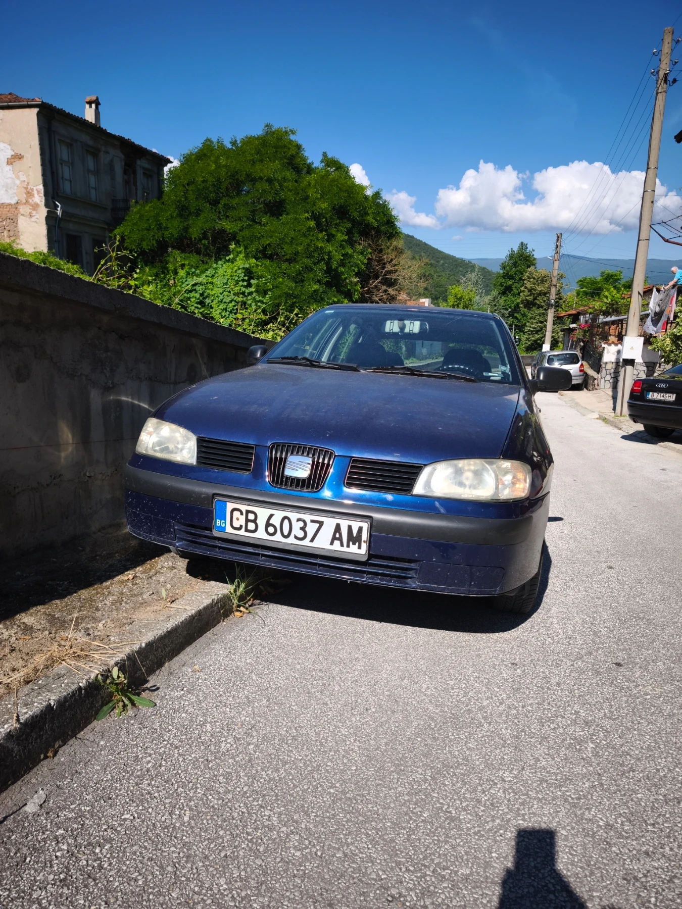 Seat Ibiza Хечбек Бензинова с газова уредба , снимка 2 - Автомобили и джипове - 54839397