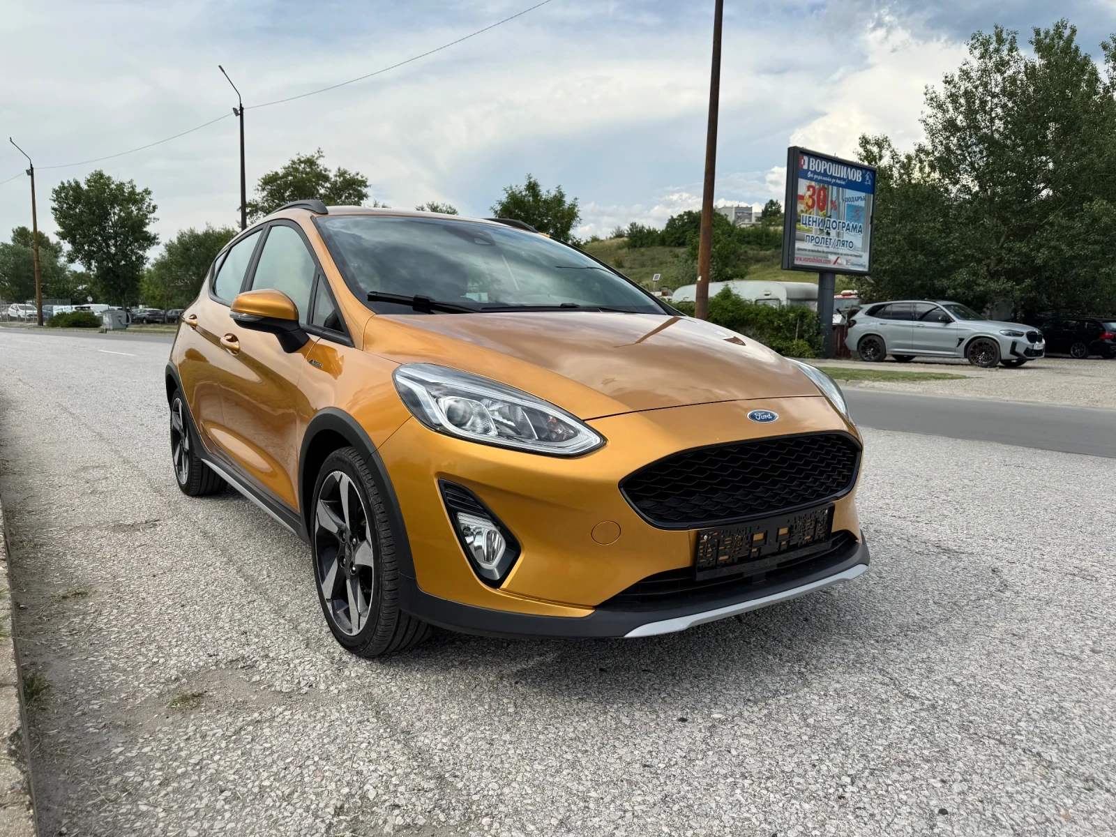 Ford Fiesta 1.0 Turbo Aktiv Top, снимка 6 - Автомобили и джипове - 54855880