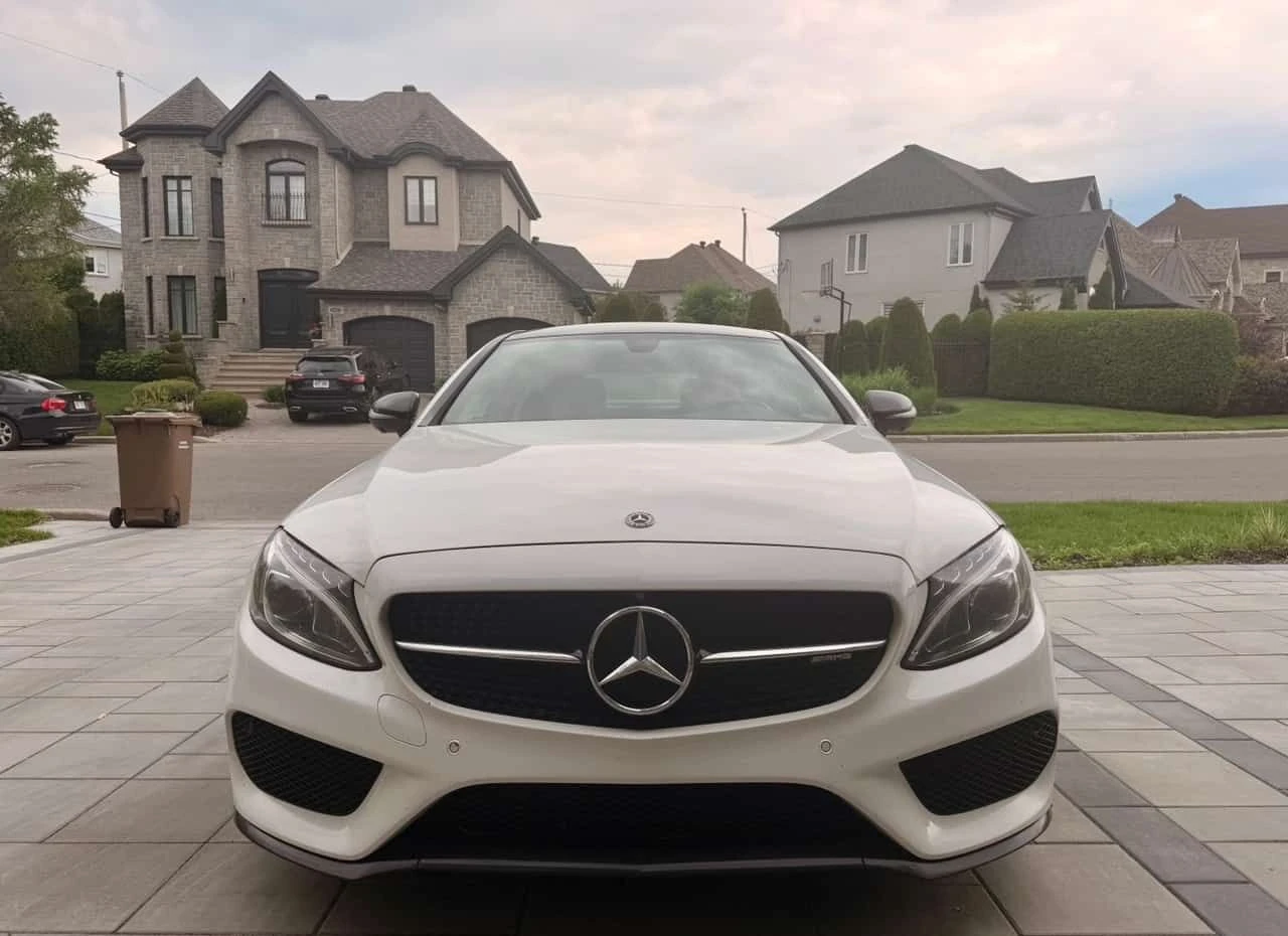 Mercedes-Benz C 43 AMG 4MATIC COUPE/ПАНОРАМА/ПОДГРЕВИ, снимка 3 - Автомобили и джипове - 54897040