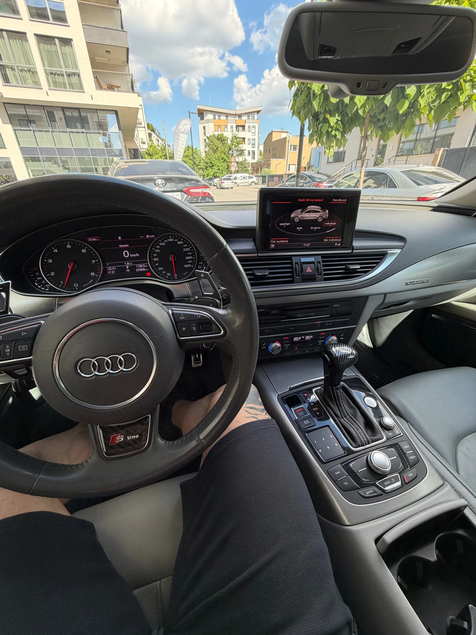 Audi A7, снимка 12 - Автомобили и джипове - 54961566