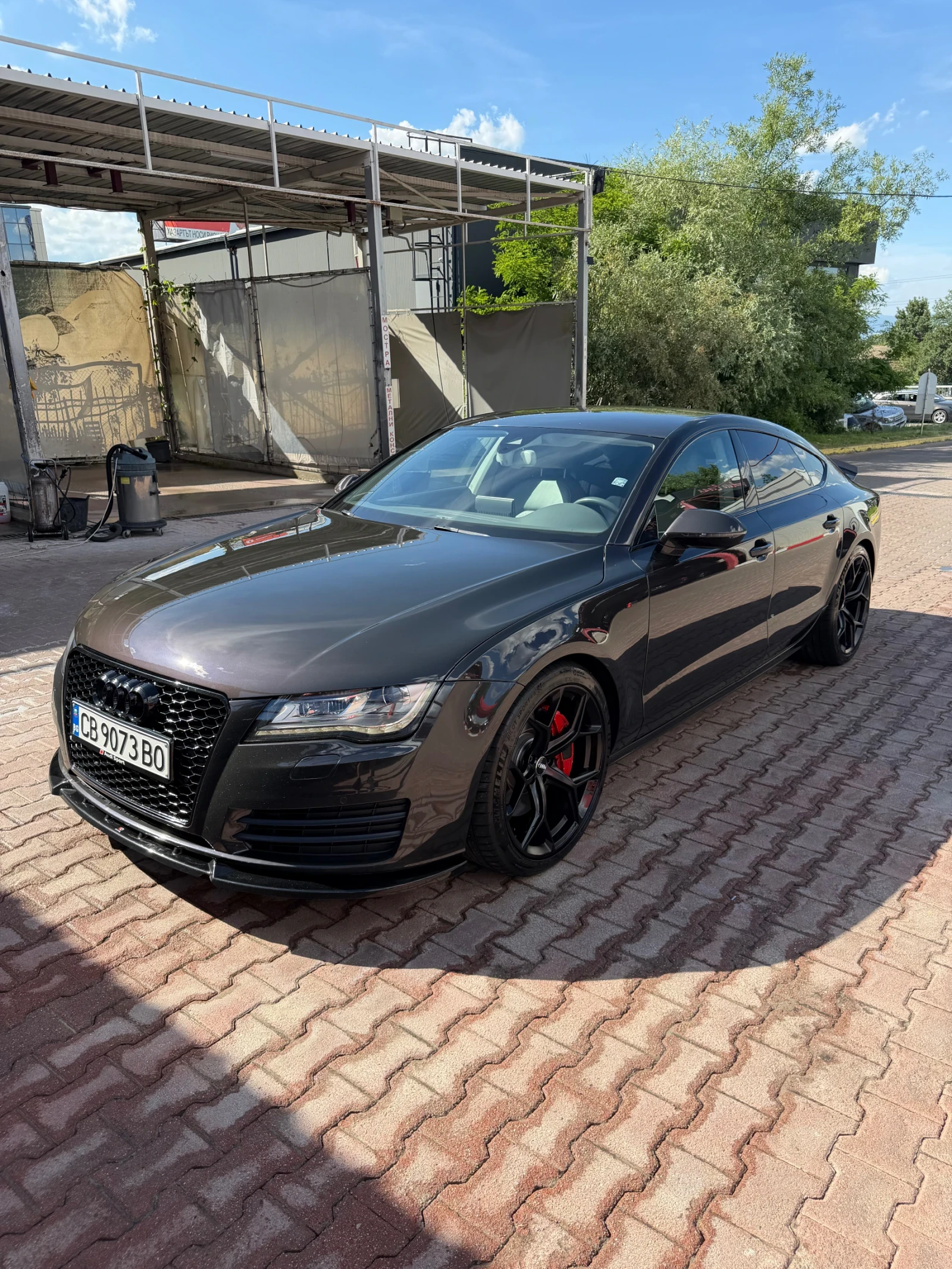 Audi A7, снимка 4 - Автомобили и джипове - 54961566