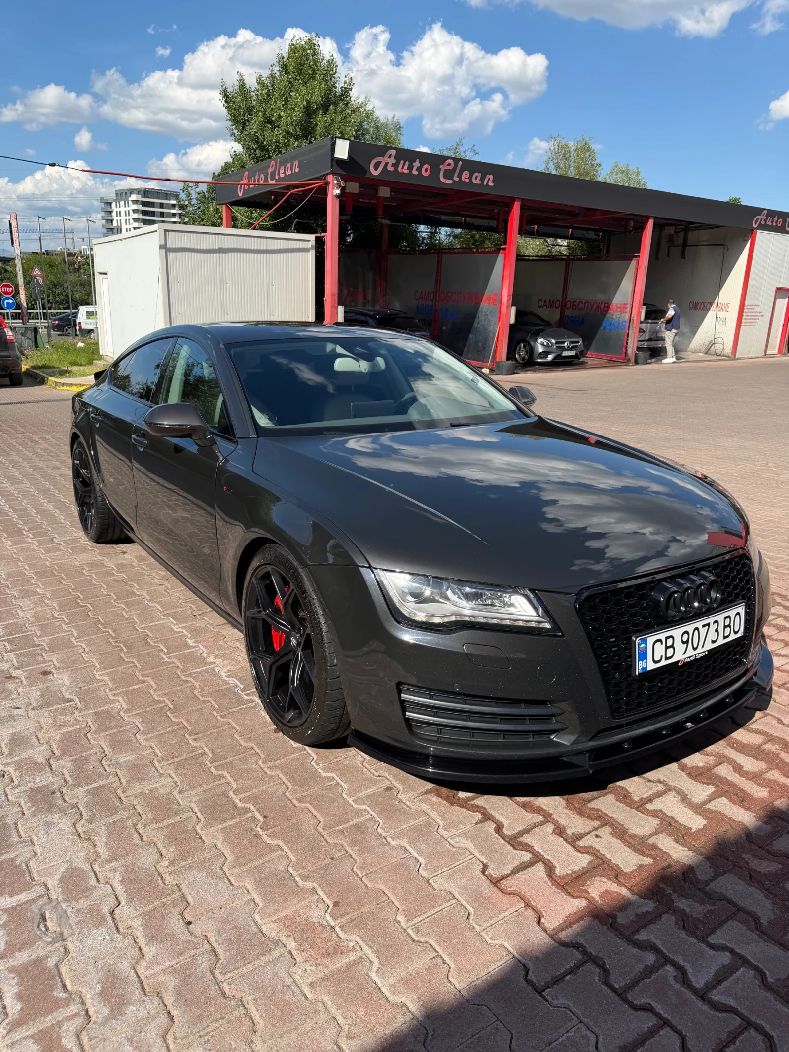 Audi A7, снимка 5 - Автомобили и джипове - 54961566