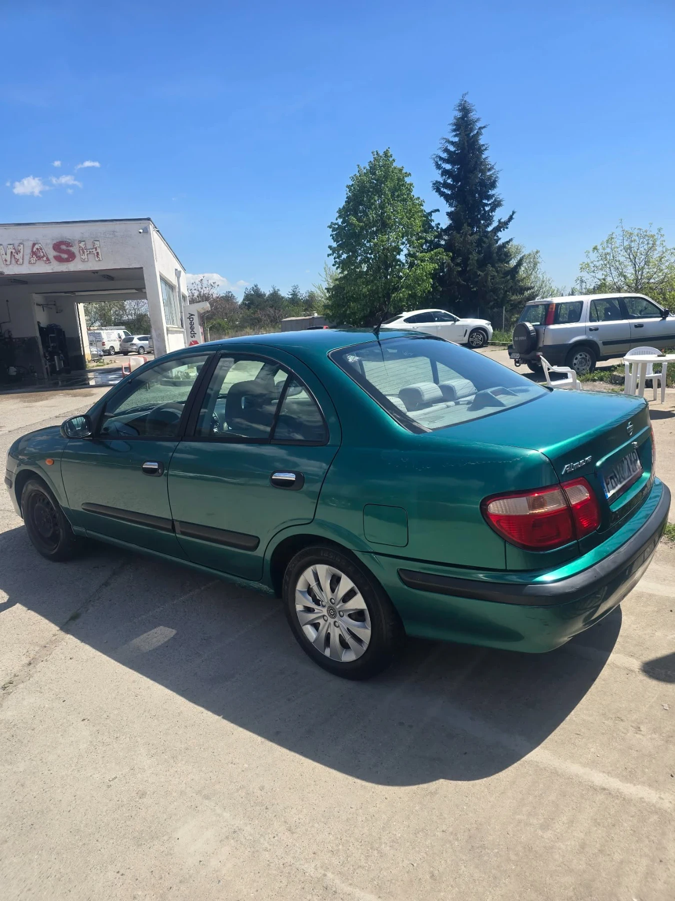 Nissan Almera, снимка 5 - Автомобили и джипове - 55003575