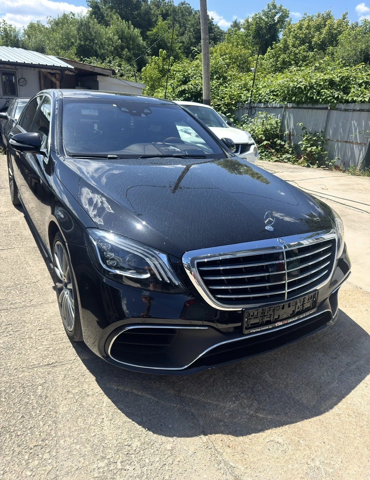 Mercedes-Benz S 350 AMG / FACELIFT / FULL MAXX / LONG / ����� | Mobile.bg � ����������� 17