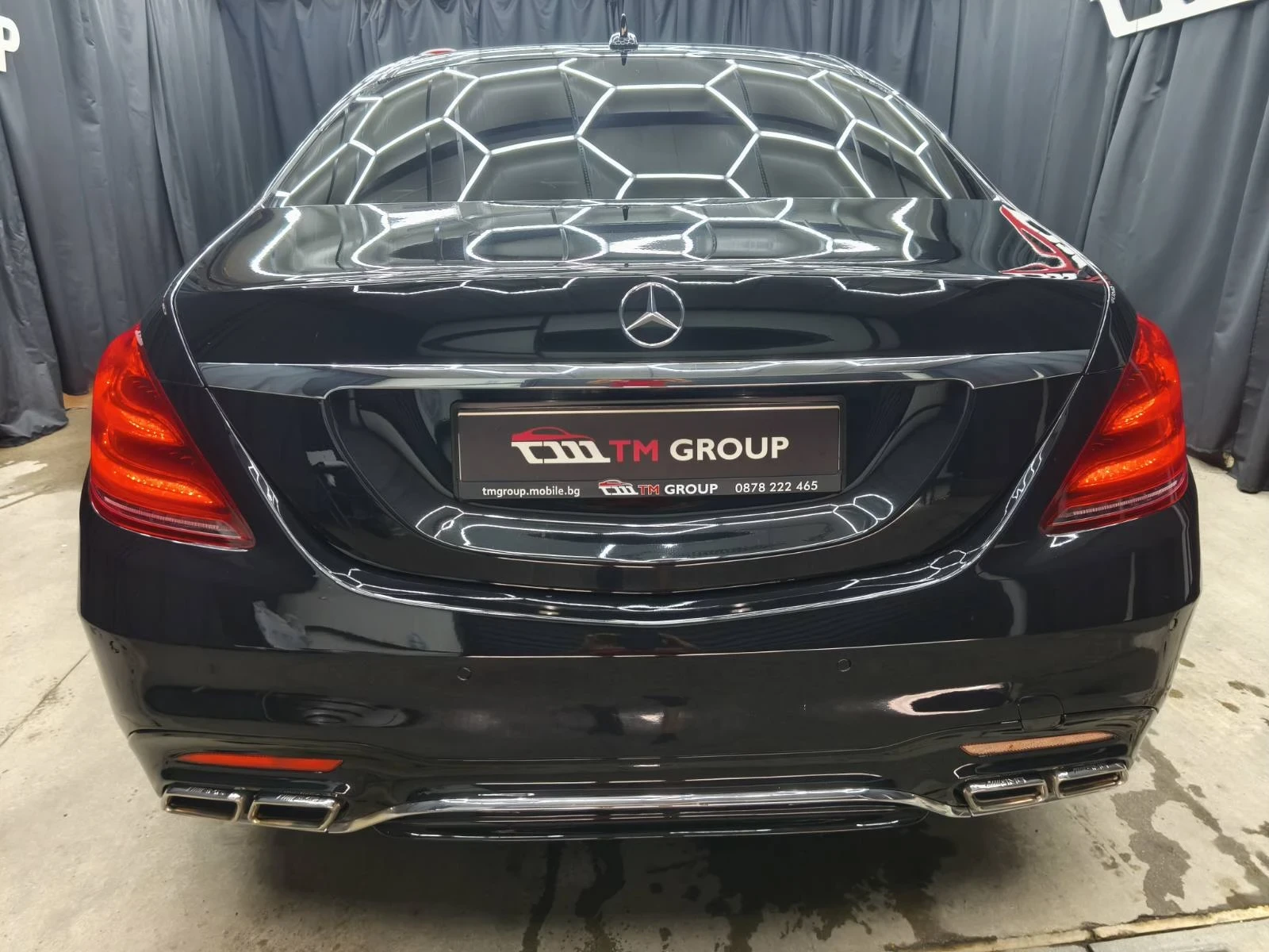 Mercedes-Benz S 350 AMG / FACELIFT / FULL MAXX / LONG / ����� | Mobile.bg � ����������� 3