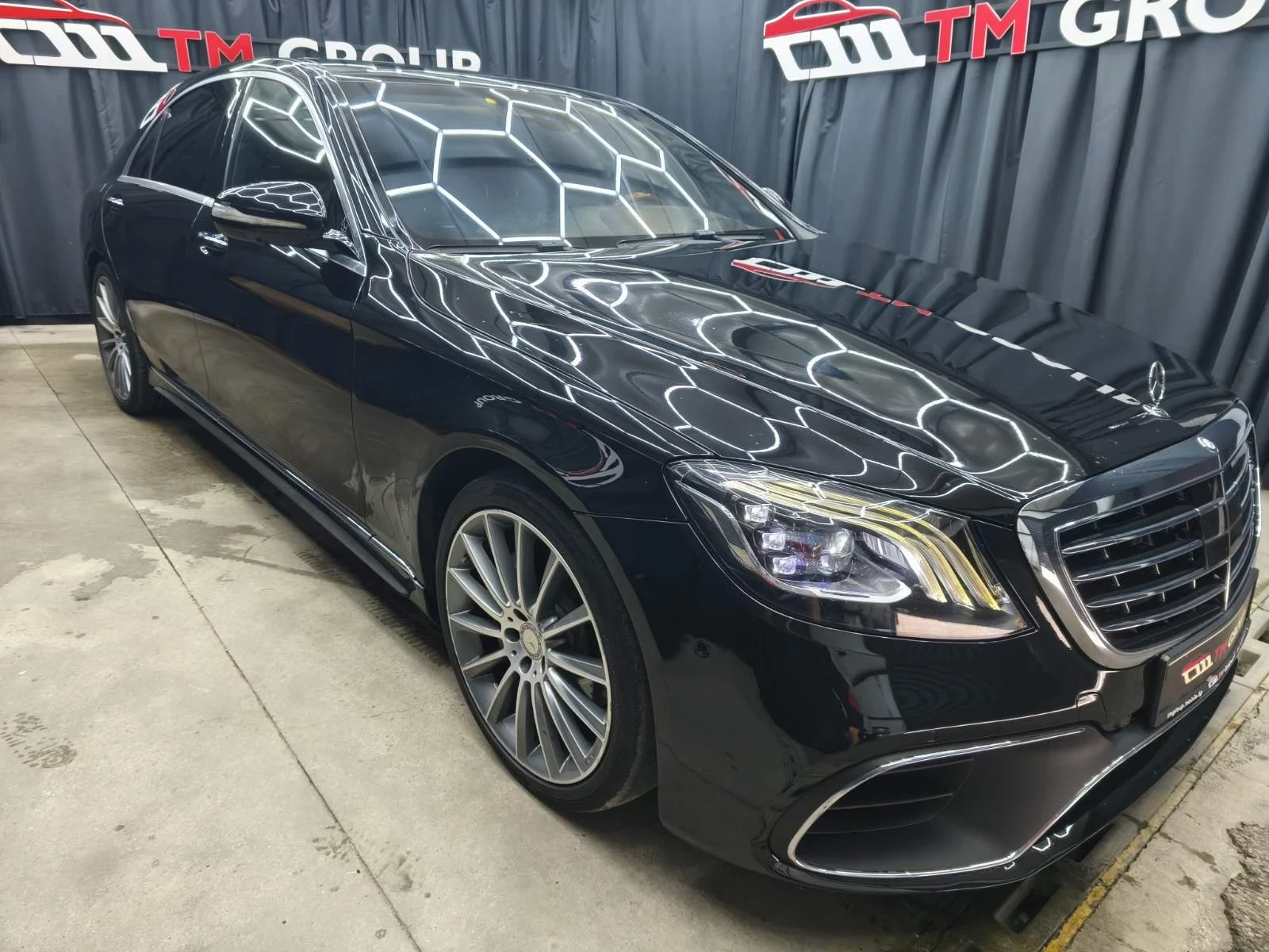 Mercedes-Benz S 350 AMG / FACELIFT / FULL MAXX / LONG / ����� | Mobile.bg � ����������� 2