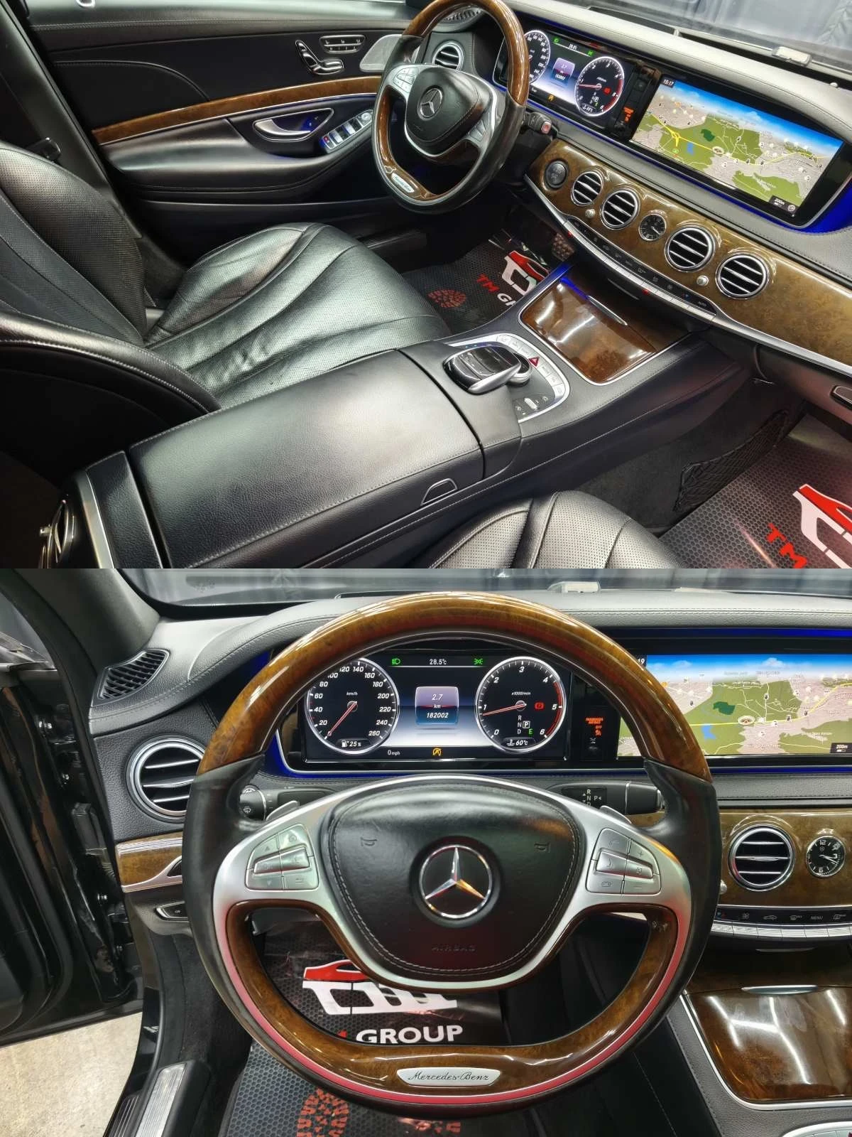 Mercedes-Benz S 350 AMG / FACELIFT / FULL MAXX / LONG / ����� | Mobile.bg � ����������� 6