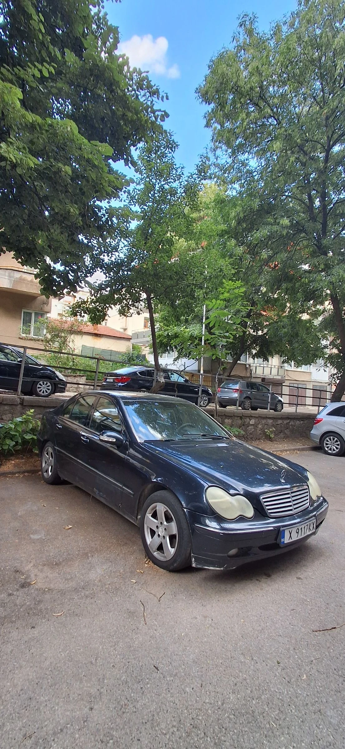 Mercedes-Benz C 200 C200 Kompressor, снимка 3 - Автомобили и джипове - 55252192