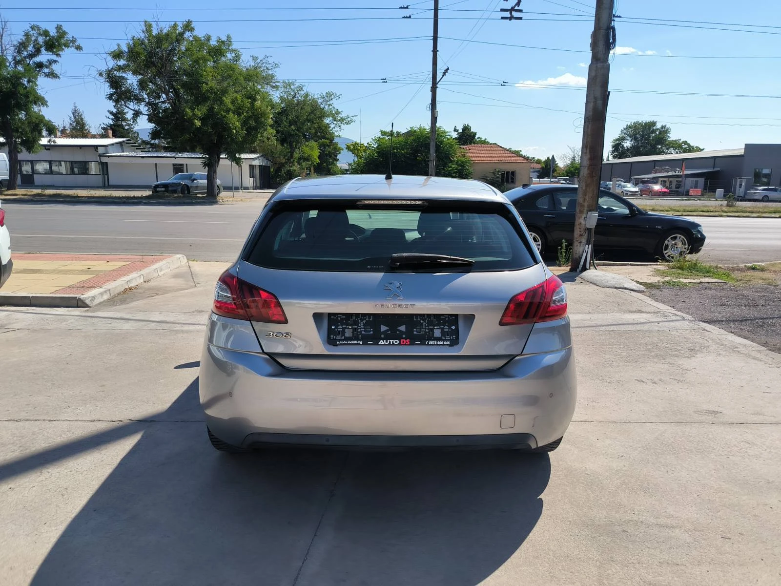 Peugeot 308 1.6d-Navi-6sk-Euro-5B, снимка 6 - Автомобили и джипове - 55377737