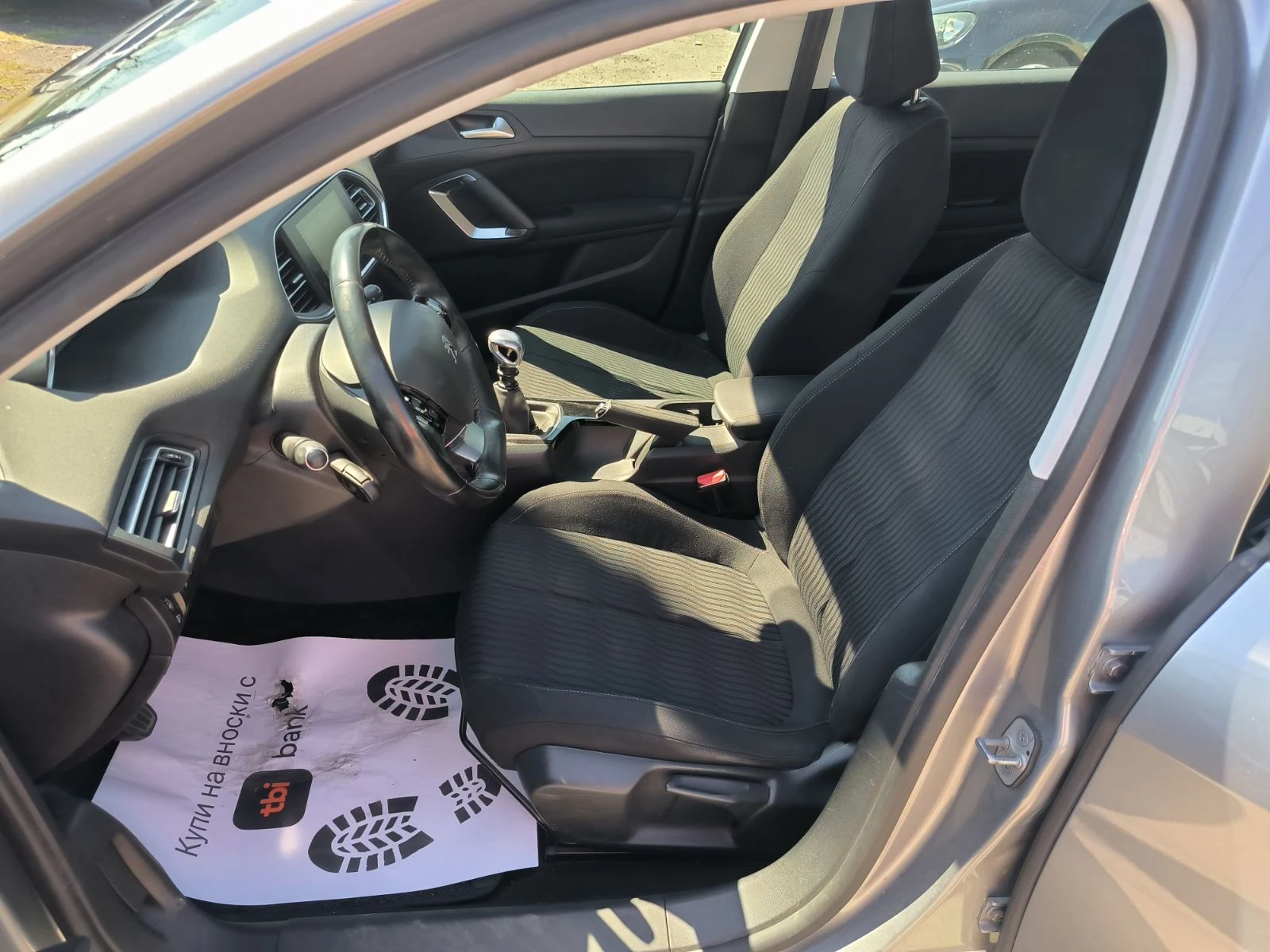 Peugeot 308 1.6d-Navi-6sk-Euro-5B, снимка 15 - Автомобили и джипове - 55377737