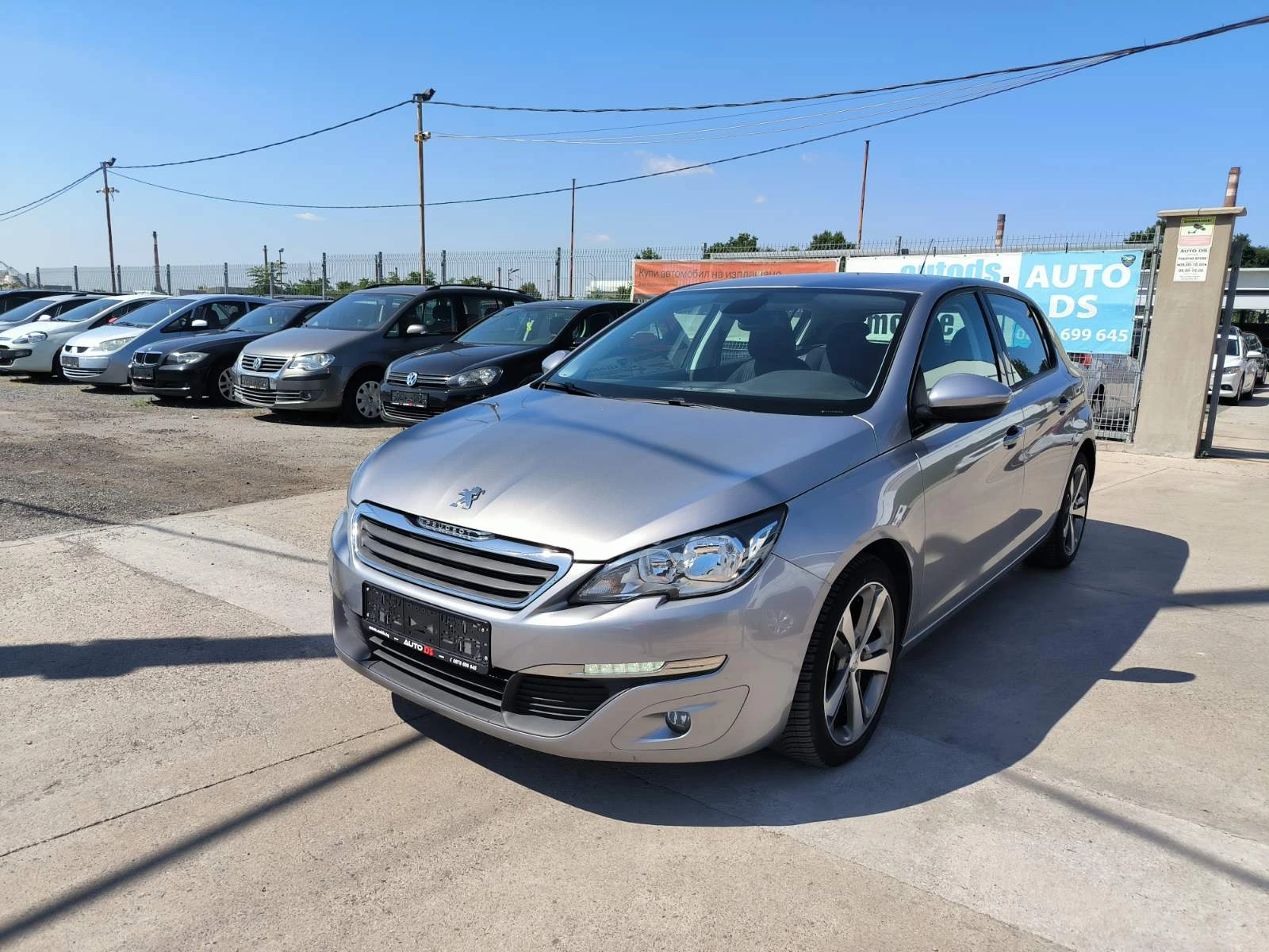 Peugeot 308 1.6d-Navi-6sk-Euro-5B