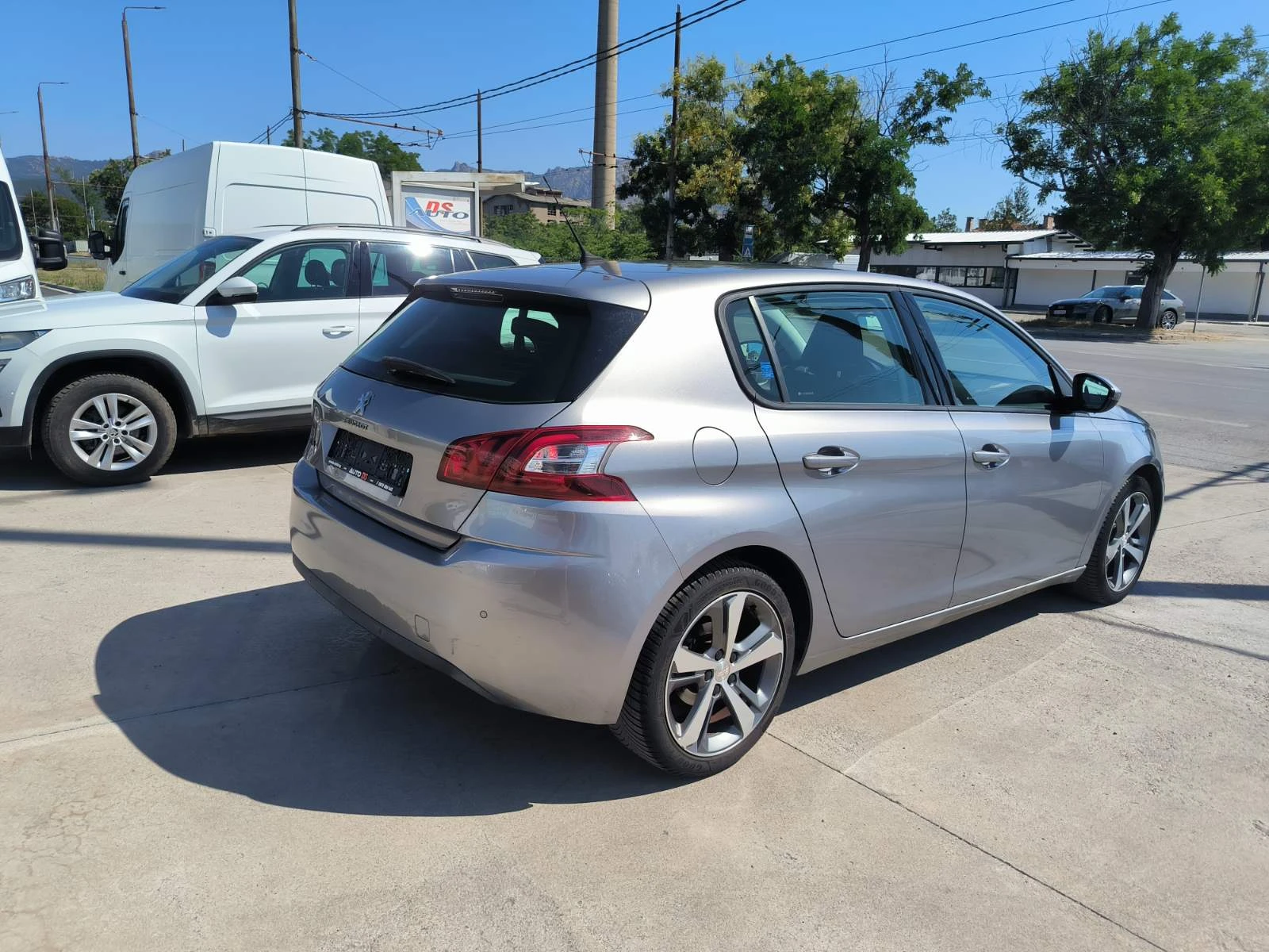 Peugeot 308 1.6d-Navi-6sk-Euro-5B, снимка 5 - Автомобили и джипове - 55377737