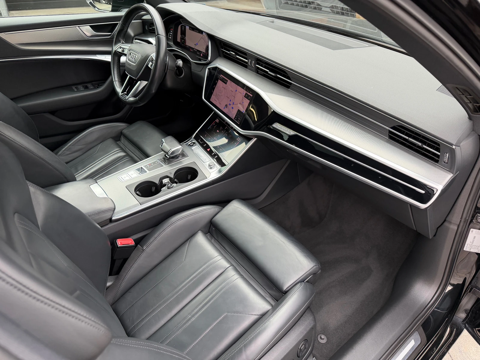 Audi A6 50TDI #PANO#DISTR#KeyLess#HUD#PODGREV#CAM#MEMORY#, снимка 11 - Автомобили и джипове - 55409406