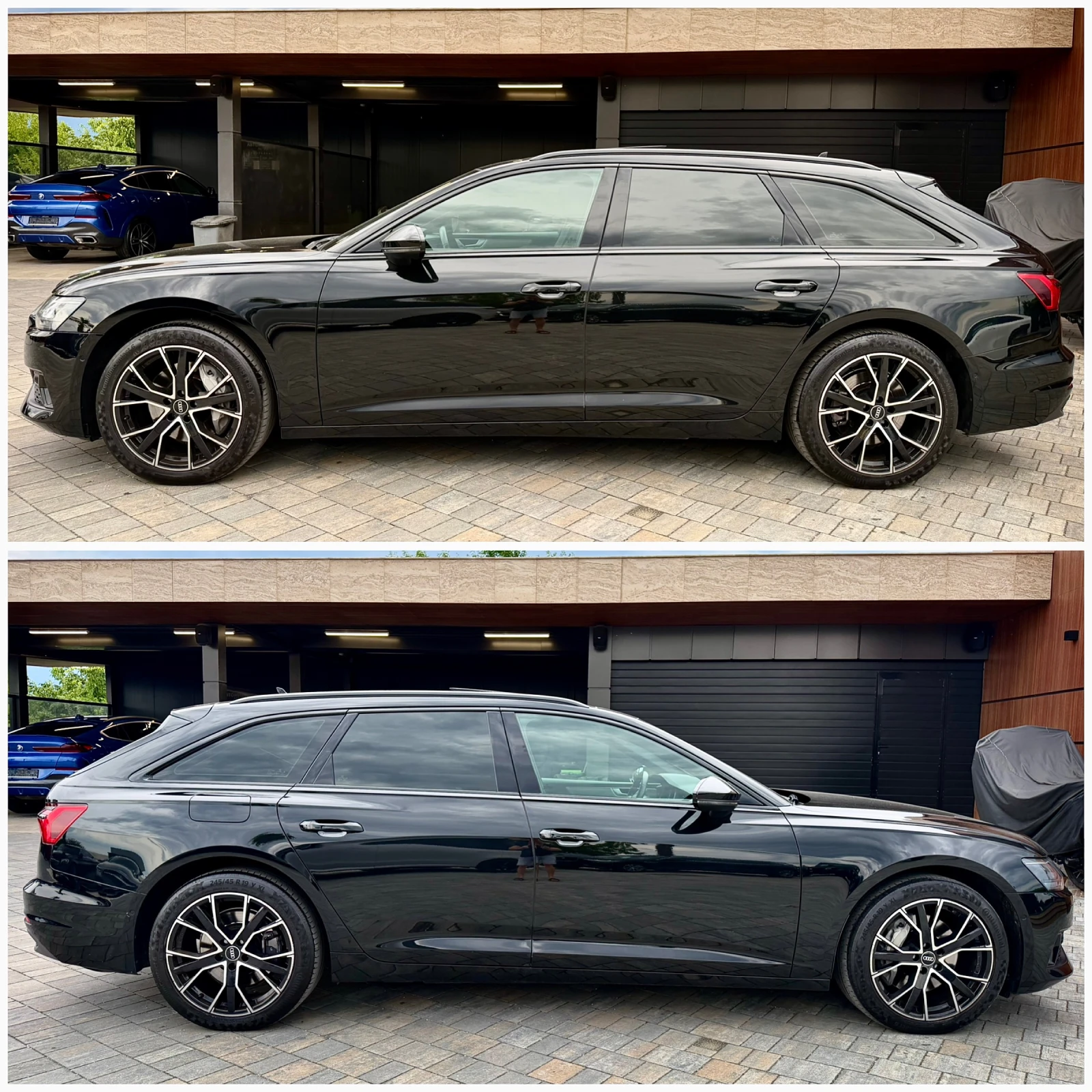 Audi A6 50TDI #PANO#DISTR#KeyLess#HUD#PODGREV#CAM#MEMORY#, снимка 7 - Автомобили и джипове - 55409406