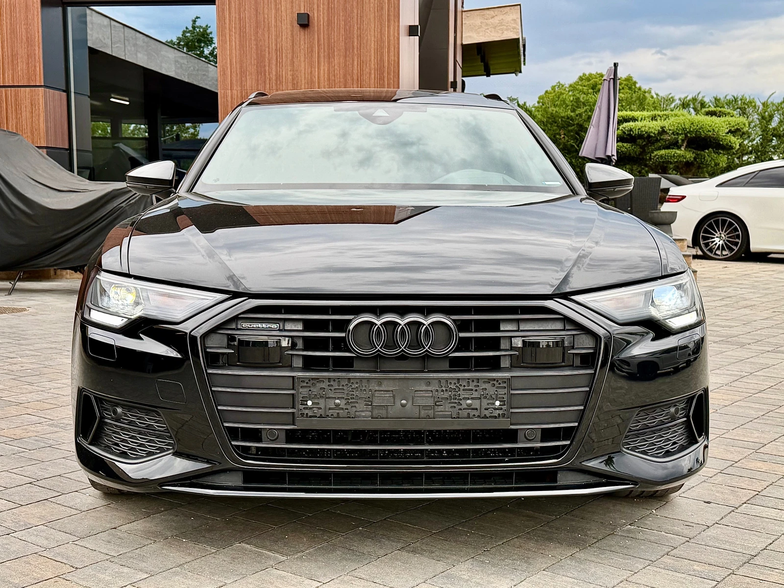 Audi A6 50TDI #PANO#DISTR#KeyLess#HUD#PODGREV#CAM#MEMORY#, снимка 5 - Автомобили и джипове - 55409406