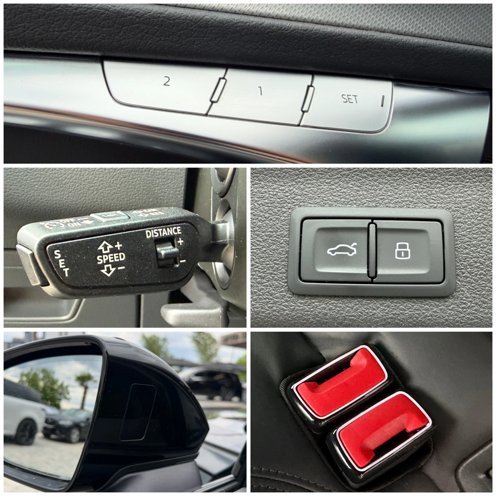 Audi A6 50TDI #PANO#DISTR#KeyLess#HUD#PODGREV#CAM#MEMORY#, снимка 17 - Автомобили и джипове - 55409406