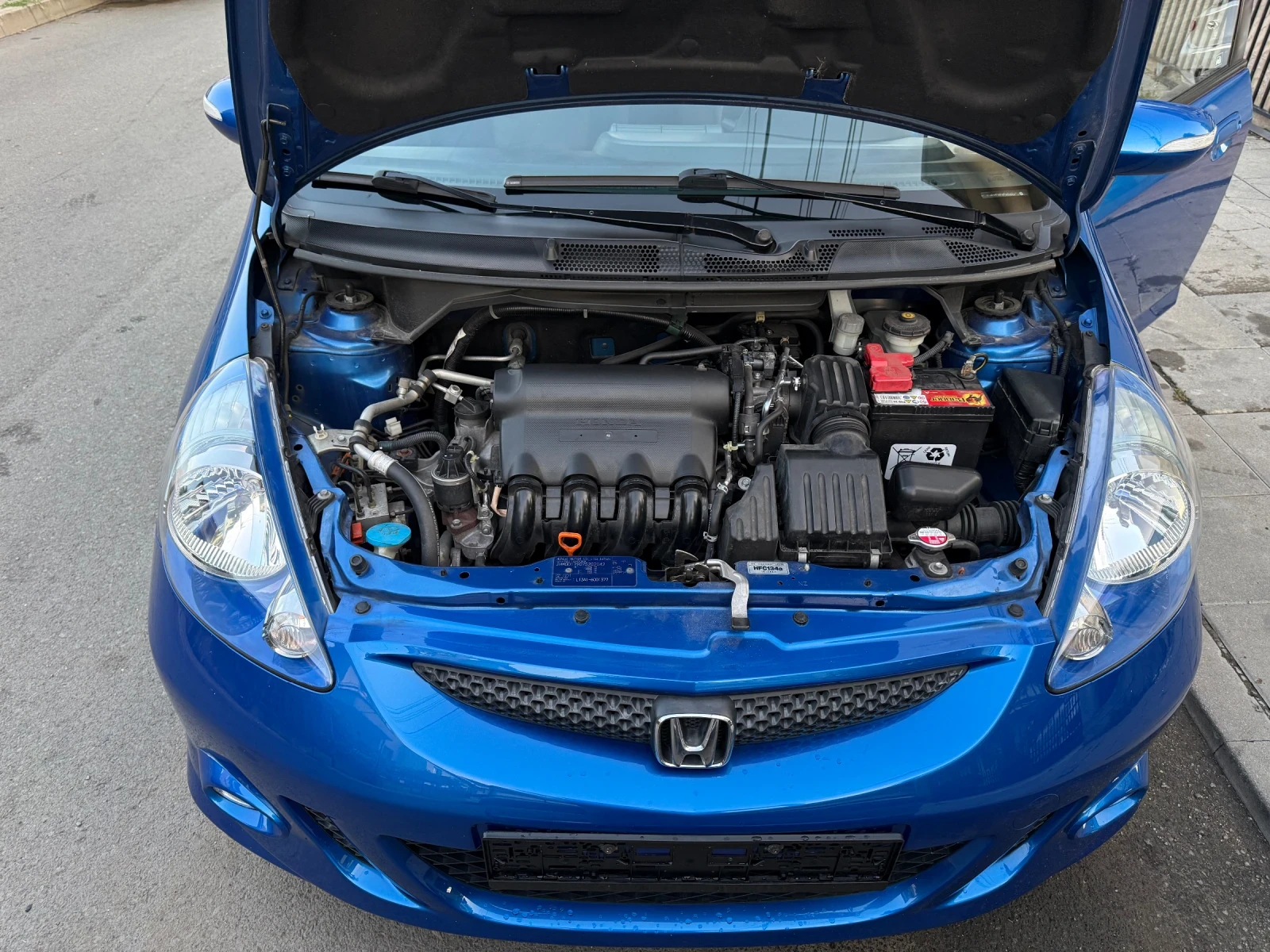 Honda Jazz 1.4i SPORT ШВЕЙЦАРИЯ 100% РЕАЛЕН ВИДЕО ЛИЗИНГ, снимка 5 - Автомобили и джипове - 55485091