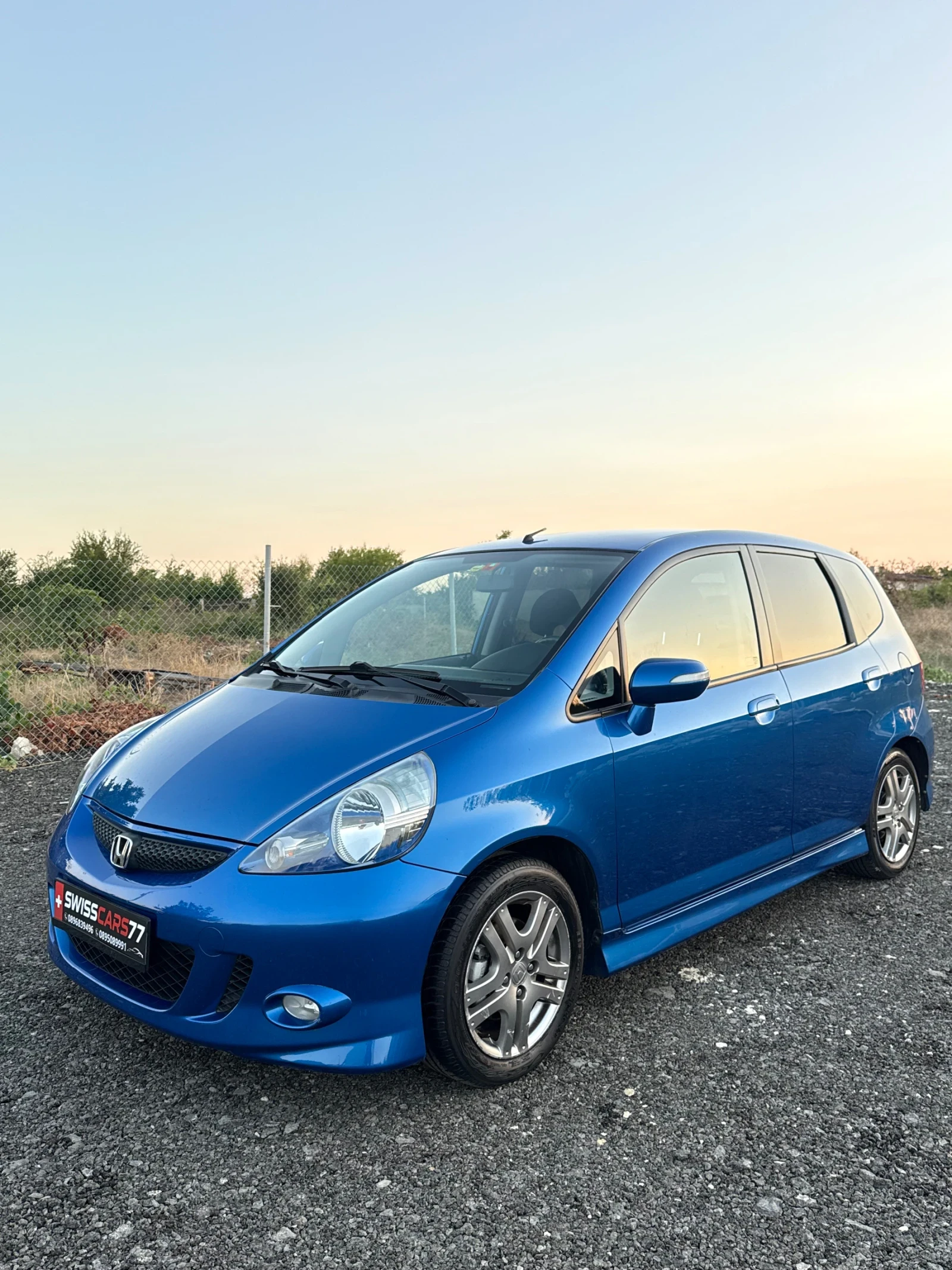 Honda Jazz 1.4i SPORT ШВЕЙЦАРИЯ 100% РЕАЛЕН ВИДЕО ЛИЗИНГ