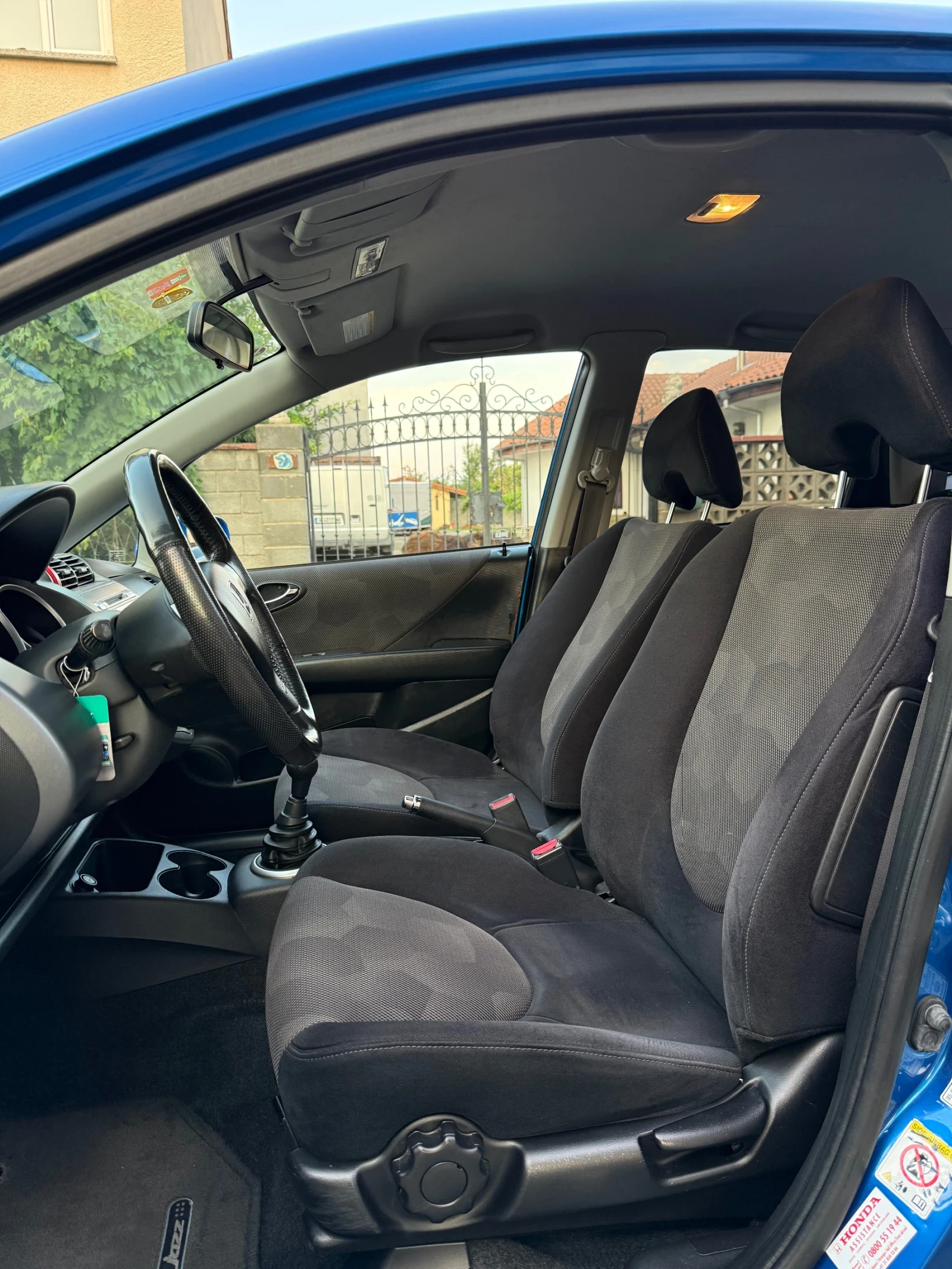 Honda Jazz 1.4i SPORT ШВЕЙЦАРИЯ 100% РЕАЛЕН ВИДЕО ЛИЗИНГ, снимка 11 - Автомобили и джипове - 55485091