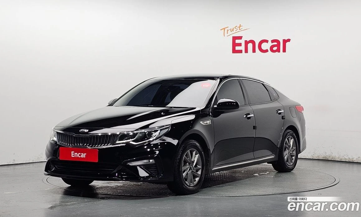 Kia K5 2.0 LPI Rental Car Luxury