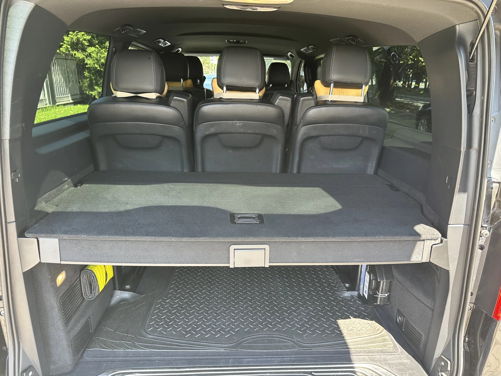 Mercedes-Benz Vaneo d 7+ 1 ����� Burmester 360 | Mobile.bg � ����������� 17