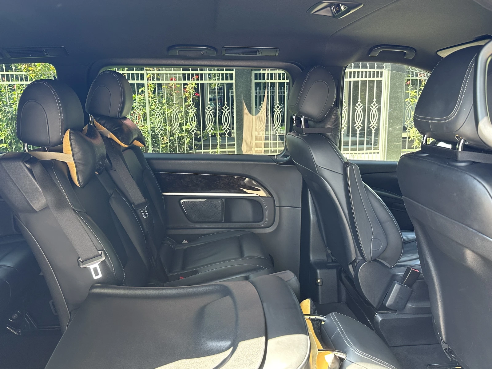 Mercedes-Benz Vaneo d 7+ 1 ����� Burmester 360 | Mobile.bg � ����������� 8
