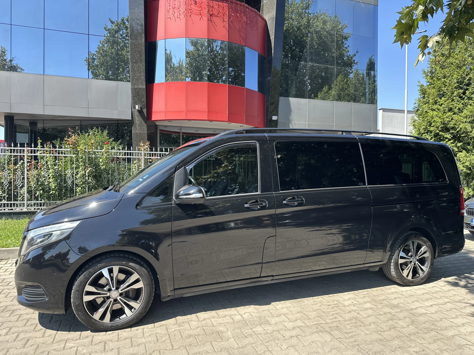Mercedes-Benz Vaneo d 7+ 1 ����� Burmester 360 | Mobile.bg � ����������� 3