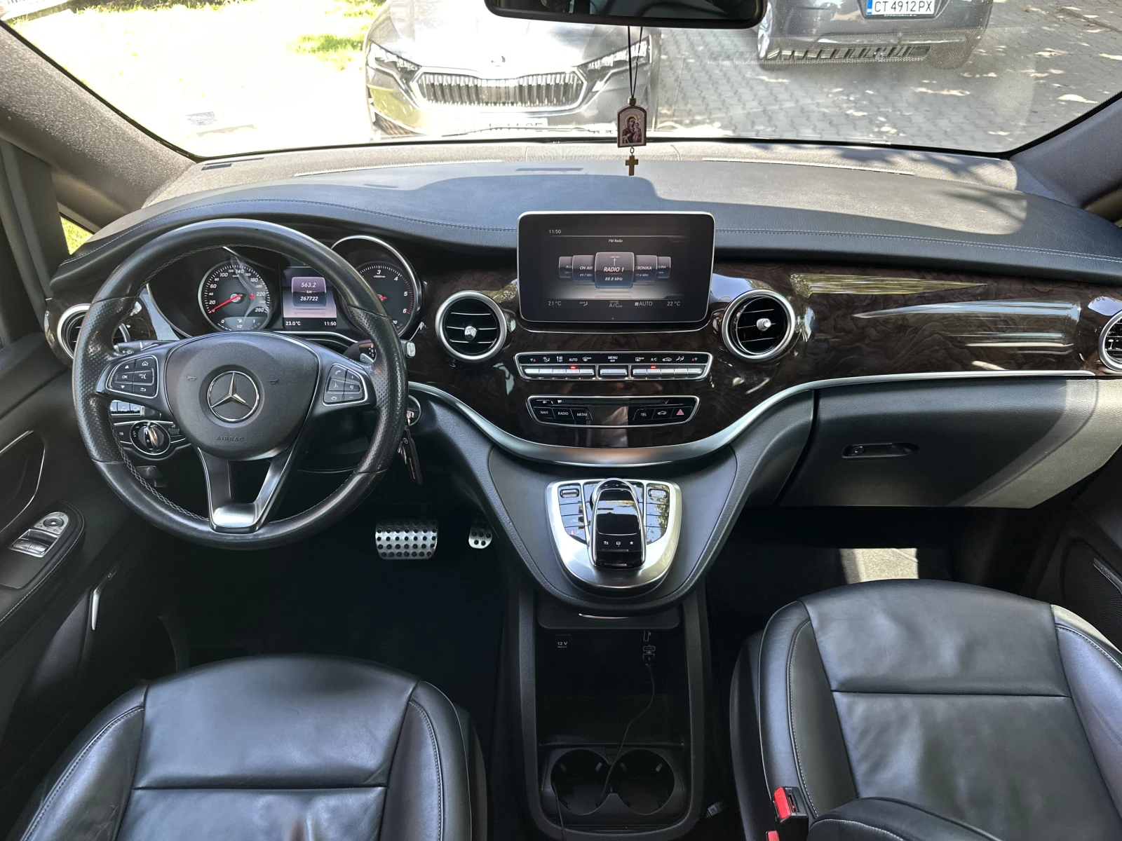 Mercedes-Benz Vaneo d 7+ 1 ����� Burmester 360 | Mobile.bg � ����������� 12