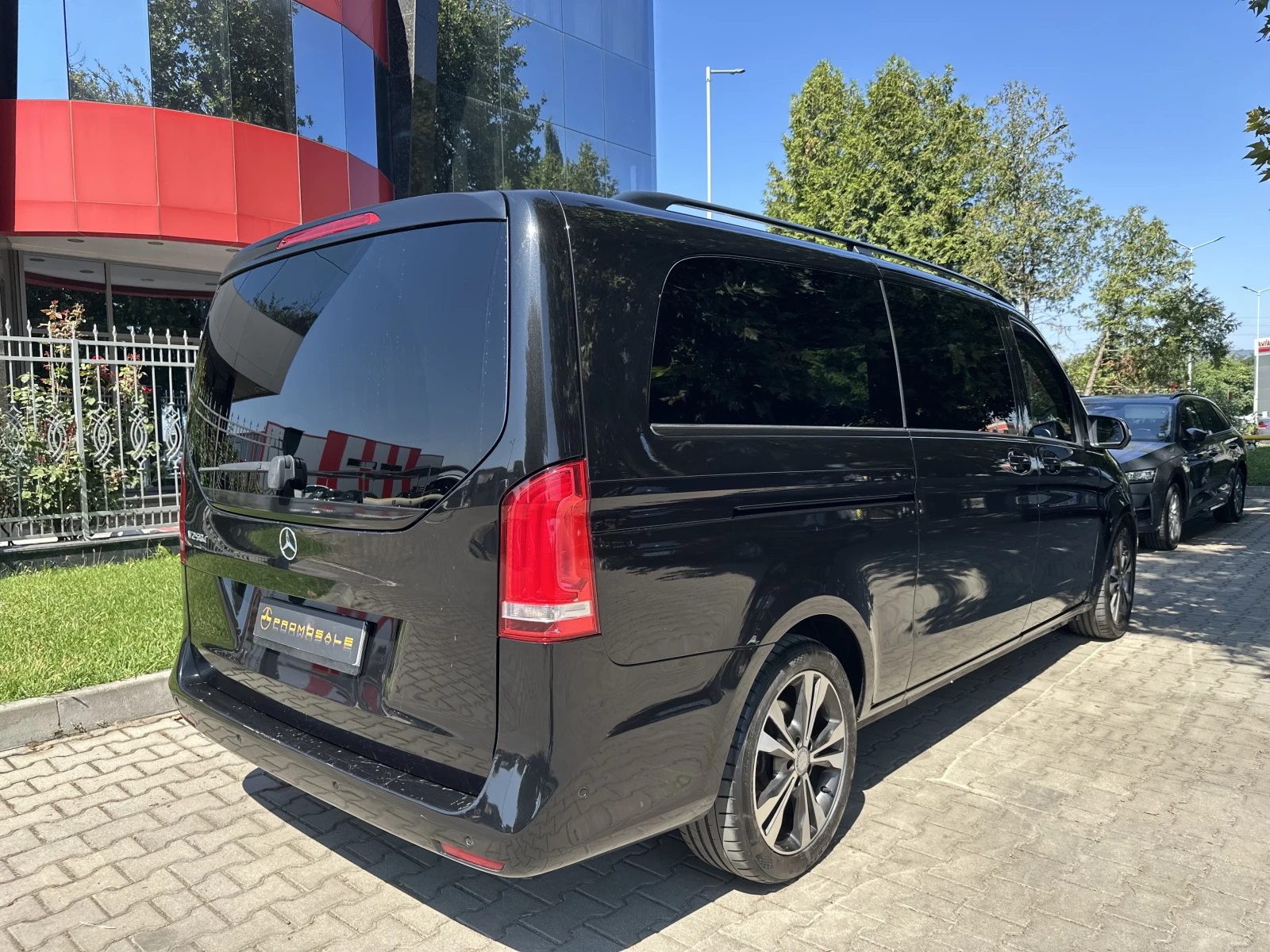 Mercedes-Benz Vaneo d 7+ 1 ����� Burmester 360 | Mobile.bg � ����������� 5